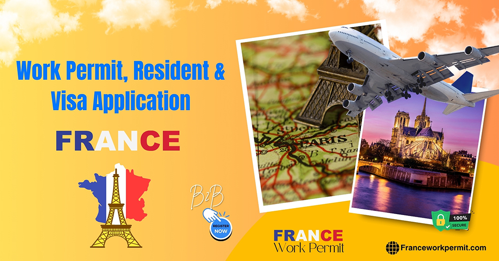 France Work Permit Visa & Business Resident Visa Requirements for Algerian Citizens