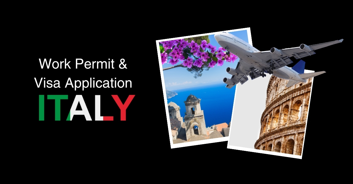 How to Apply for Work Permits and Visas from Bahrain to Italy?