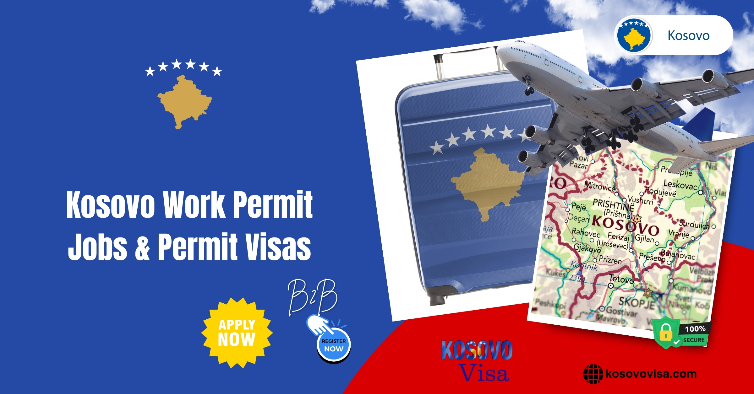 Kosovo Work Permit & Business Resident Visa Requirements: A Guide for Algerian Citizens